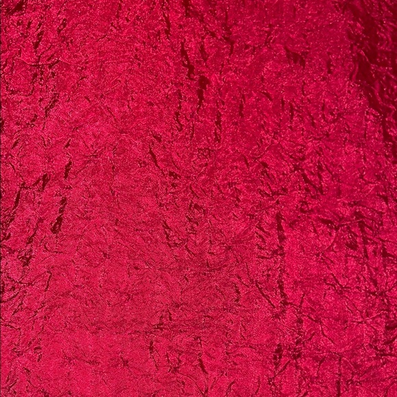 Chico's Red Blazer with Textured Fabric and Relaxed Fit - Picture 6 of 9